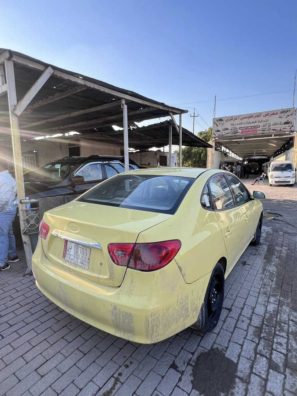 النترا 2010 خليجيه الشركه العامه
بيها طخه في الچاملغ الامامي 
محرك 1600 منضومه غاز 
رقم بغداد بأسمي مصفره هيئيه وغرامات 
السعر 92 وبيها مجال قليل 
المكان : بغداد 
الرقم : ***********
