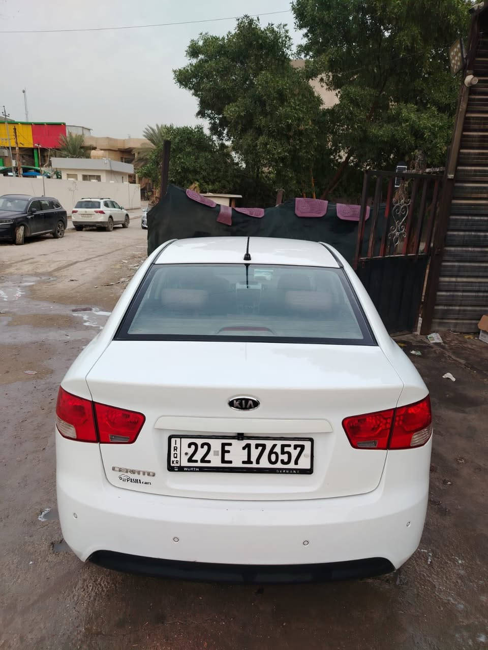 سلام عليكم سيراتو مديل 10خليجي بدون ظرر خليجي بلاد   مكانهه الغزاليه  ***********
