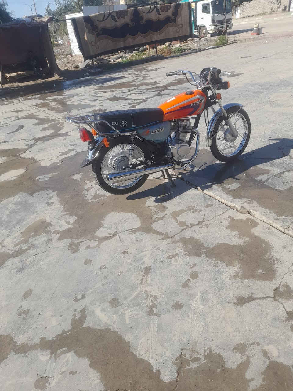 دراجه للبيع ارشه موديل 2026 اوراق سكنر
 السعر 650 وبيها مجال 0778174682


**إذا كنت صاحب هذا الإعلان وتريد حذفه لأي سبب، رجاءا أرسل رسالة إلى الدعم الفني**