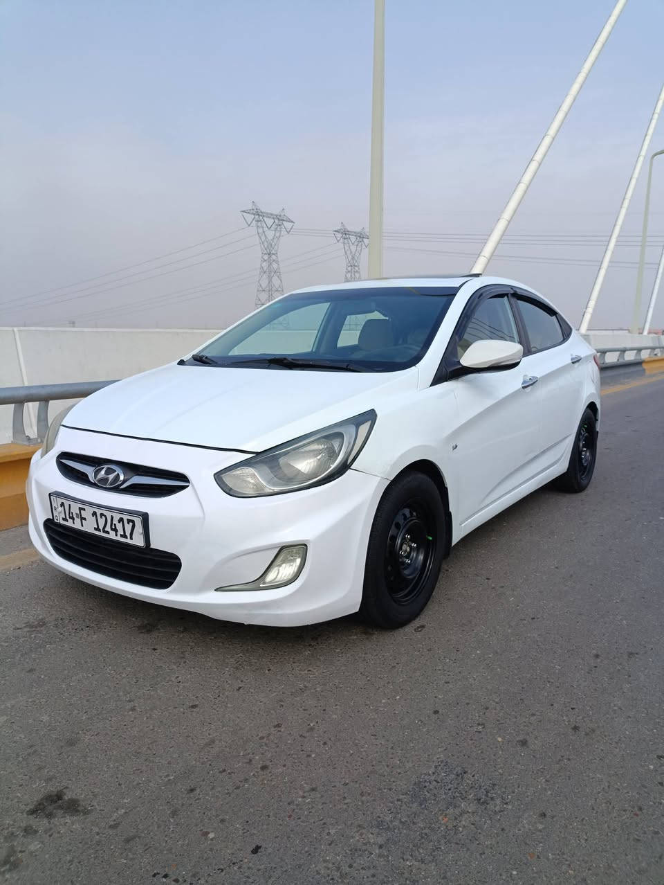 سلام عليكم
للبيع 💵

اكسنت خليجي 1600⚪ 

دبل ((قطره))

السياره نضيفه خير من الله 😍

رقم بصرة 

سنويه باأسمي تحويل مباشر 

----------------------------------------

# السياره خليجيه مكفوله .✅

----------------------------------------

موديل 2013

 ماشيه  140 الف فقط 

السعر  115 

السياره جاهزه صدر كير محرك تبريد شرط يذب وفر 🥶

 تخم تاير كله جديد ✅ 

السياره فتحه سلايد شاشه كامره خلفيه 📹

اشاير مري 

نضام Eco

حساسات بلاديه خلفيه تحكمات ستيرن

☎️ للاستفسار 

 واتس اب

***********

مكلف بل نشر اتصل على صاحب السياره 

-----------------------------------

📍 مكان السياره / البصرة/ دور شرطة
