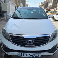 سبورتج 2011 خليجي السيارة بيها جاملغ صبغ فقط والباقي مكفول محرك وكير و...