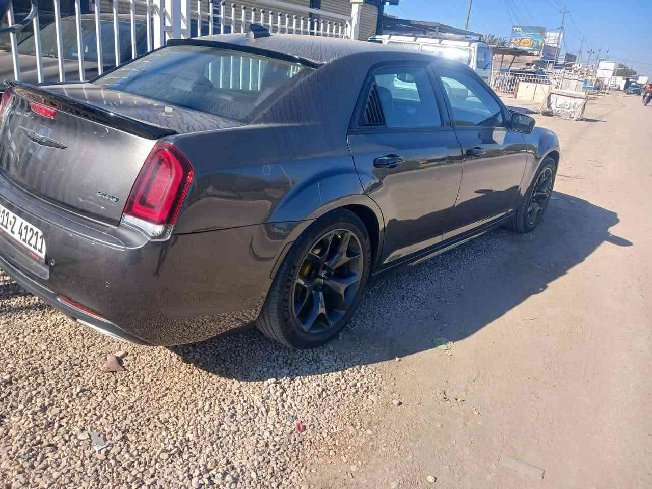 كرايسلر 300   2023 اصل 
6 سلندر تو ويل
ماشية 16mile فقط حقيقي
رقم بغداد انكليزي
بيها قطعتين جاملغ صبغ  والبنيد مبدل 
✅️

السعر : 250 وبيه مجال بسيط
اتصال أو واتساب
***********
