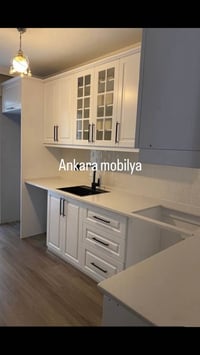 معمل أنقرة • كاونتر MDF تركي • تصميم 3D مجاني