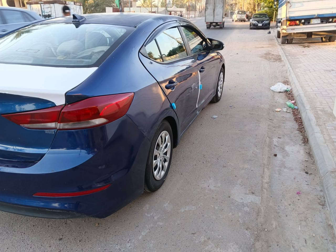 سلام عليكم مكلف بل نشر النترا  موديل 2017محرك وكير وحداديه وتبريد سيارة جاهزه رقم شمالي تحريل سيارة ابيع صبغ عام السعر المطلوب 88وبيه مجال الشراي بتصل ***********
