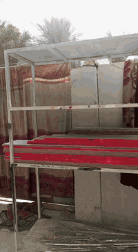 رفوف للبيع قيم بل يرضي الله وخذهن بس كون سعر معقول مو تكسر بيهن عنوان كربلاء ***********
