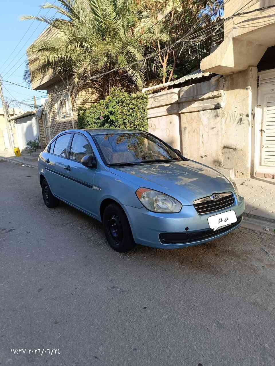 السلام عليكم للبيع اكسنت موديل ٢٠٠٨ كير عادي رقم ذي قار مشروع وطني راعيه بنجف ومداور بنجف السياره مصبوغة عام بدون ظربه السياره جاهزة من مكينه كير حداديه كهرباءيات تبريد. غرفه  مكان السياره نجف السعر ٦٥ اوبيه مجال بسيط للاستفسار ***********
