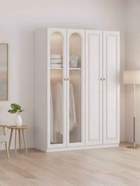 كنتور • ٤ باب زجاج • خشب MDF ١٥مم