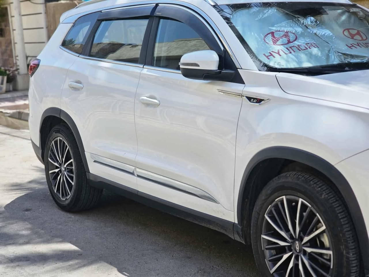 للبيع تيكو 8 برو موديل 22
محرك 2000 تيربو ماشيه 65 ألف بحالت الوكاله 
السياره   اخت الزيرو 
🚘 خليجي 
🚘 سعة المحرك 2.0L Turbo 
🚘 مرتبط بناقل حركة أوتو 9 نمر
🚘 عدد AIR BAG 2
🚘 حساسات خلفية
🚘 لايت LED
🚘 كشافات 
🚘 بك لايت LED 
🚘 حجم الاطار 235/55R18 
🚘 ويل كب 18‼️
🚘 هاند بريك بصمة 
🚘 مفتاح التشغيل بصمة 
🚘 دشبول شاشة 
🚘 شاشة 
🚘 كاميرا دوارة
🚘 المقاعد لون أسود 
🚘 المودات والأوامر الصوتية
🚘 مثبت السرعة Cruise 
🚘 أوضاع القيادة  Drive Mode
🚘 فحص أنظمة السيارة 
🚘 حساسات ضغط اطارات
🚘 3 قطع تبريد
🚘 ا ABS  
🚘 أوتو هولد 
🚘ا ISO Fex        ايزو فكس
🚘 نظام مانع الانزلاق
🚘 تتسع المقصورة الداخلية ل 7 راكب 
🚘 اشارة في المرايا الجانبية قابلة للطي 
🚘 مخرج منفذ الطاقة ⚡
🚘 ا  Bluetooth / USB  
السعر 160 وبيها مجال العنوان بغداد حي نصر ***********
