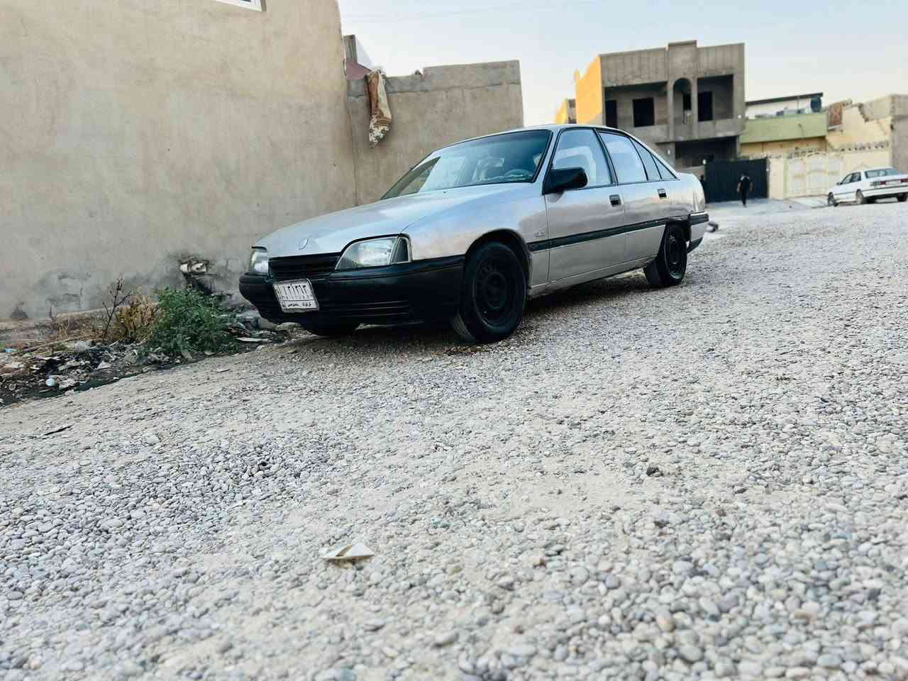 سلام علیکم
‏ للبیع و   مراوس
سعر ۲۷ و بی منال
‏اومیگا مودیل ٨۹ محدث ۹۱ 
‏گیر اوتوماتیك 
‏محرك ۲۰ بیلاد 
‏گیر و محرك اکسل شرط 
‏جاملغ واحد بی ضربە 
‏صبغ عام لل جمالیە 
‏رقم کرکوك سنوی عضم عاج 
‏مشروع وطنی شرط تحویل وکالە 
صقف سلاید
‏دفتر بانزین موجود 
‏ تخم تایر جدید باتری جدید
‏لایت زینون 
‏دهن گیر و محرك جدید بدلتە 
‏سیارە بدون مصروف 
‏
‏عنوان کرکوك 
‏*********** رقم بی واتسئاب
‏
