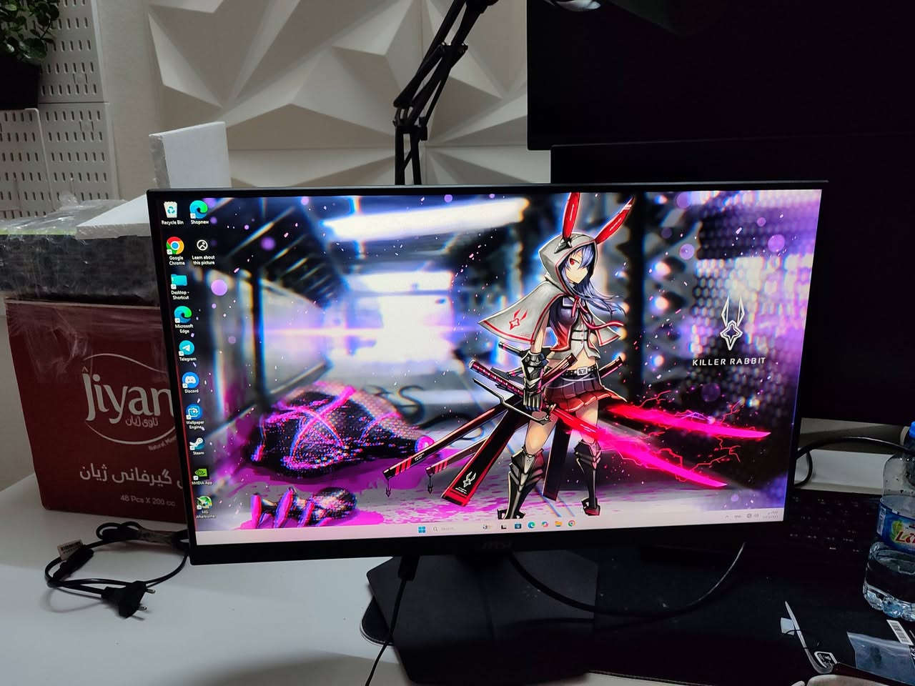 للبيع توصيل موجود
RTX 3060 ASUS 12G
350 الف 

Case White +2Fans
35 الف 

Monitor MSI 180HZ IPS 1MS 
160 شامل توصيل

Msi PRO B840-PLUS WIFI DDR5 AMD 
200 الف

Asus ROG THOR 1200Wat Pltnuim Pci5
500 الف 

Cooler DeepCool 
20 الف 

Case CX300
100 الف 

Asus Prime B760-WIFI DDR4
175 الف 

للتواصل
***********
