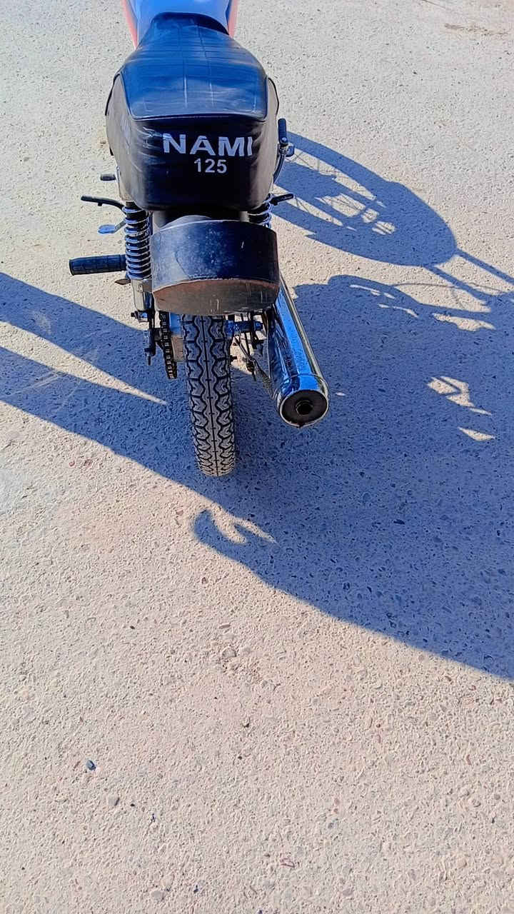 سلام عليكم دراجه NAMlTopRo
نامي تيربو 🤍حربي تعمير جديد  موديل 2025 محرك مامفتوح أوراق سحب السعر خاص شراي تعال خاص
📞***********
