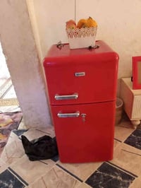 ثلاجه جديده كلش قيم بل يرضي بي الله مكاني العبيدي 07728838427