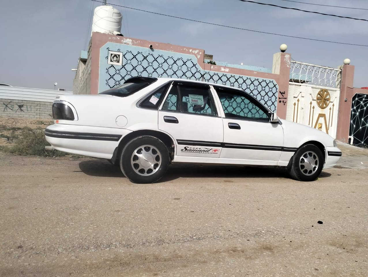 السلام عليكم
مكلف بالنشر
برنس رقم بغداد 
محرك نظيف لاتنقيص ولا تبخير
كير اوتوماتيك نظيف
التبريد نقص كمبريسر
اهم تاير نظيف 
كهربائيات كلها شغاله
سياره نظيف واحلى من الصور وما ناقصها شي
مكانها نجف عمود 132
راعيها ابو السنويه مكانه بغداد
السعر 38 وبيها مجال بسيط حك الجيه 
‏‪0780 334 8964‬‏
