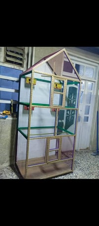 قفص جديد • ٢م٢٠ • الحسينية بغداد