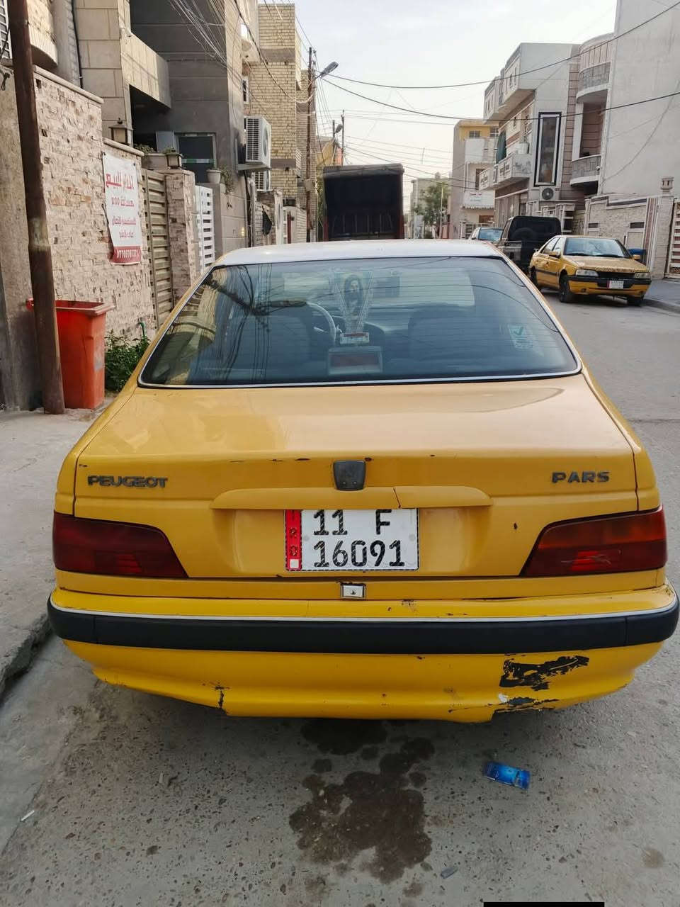 السلام عليكم بيجو بارص موديل 15السيارة كاملة  نقصهة بس ادرايم شفت بس طكة من اتفر الستيرن للخير. الباقي مكفول  السيارة بسمي هزة جديد سنوية جديدة   تحويل ثاني يوم   مصفرة هيئة وغرامات. مجفتة جديد صار شهر من جفتهة.  تبريد ثلج  السيارة كاملة مناقصهة شي.  شاشة تايرات جدد  السعر 41 وبيهة مجال. الاستفسار الاتصال 0771473047 المكان بغداد     الشعب


**إذا كنت صاحب هذا الإعلان وتريد حذفه لأي سبب، رجاءا أرسل رسالة إلى الدعم الفني**