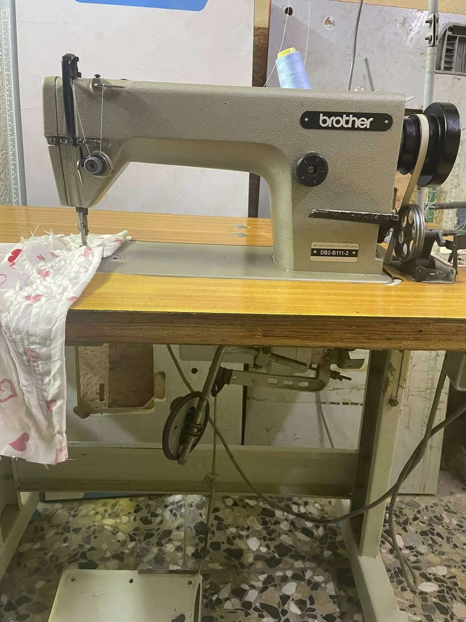 مكينه براذر اصليه مديل ١١١ اصليه نضيفه كلش مدينه الصدر *********** السعر ٢٢٥ الف
