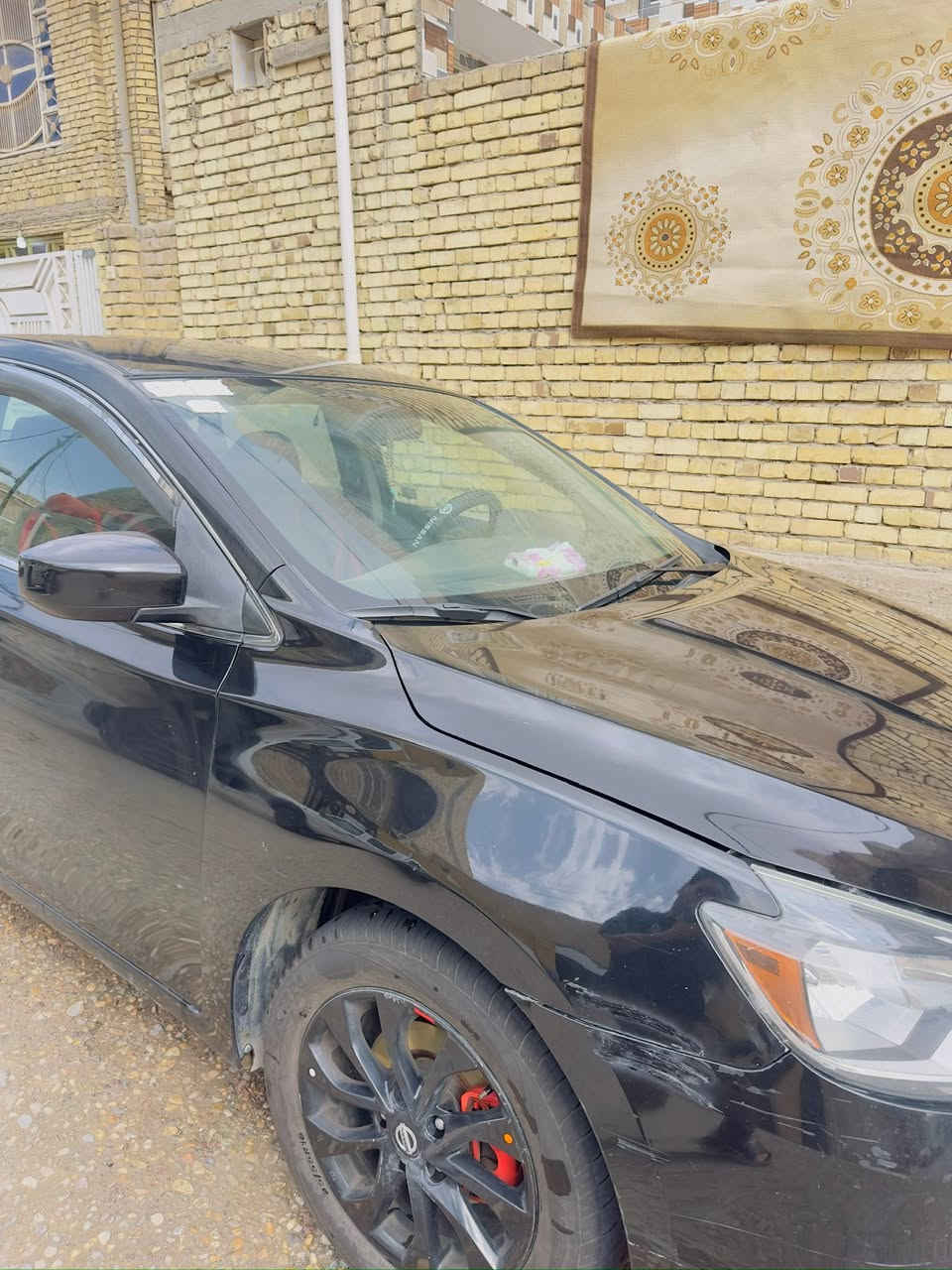 نيسان سنترا وارد امريكي بدون حادث كلين 
مكان العمارة مركز المدينة 
سعر ١٠٨ وبيها مجال 
بيها بارد اثر طخه بسيطة في جاملغ مع تكحيل في الباب خلف السائق اثر شخط 
السيارة حلوة و جاهزة من كلشي


**إذا كنت صاحب هذا الإعلان وتريد حذفه لأي سبب، رجاءا أرسل رسالة إلى الدعم الفني**