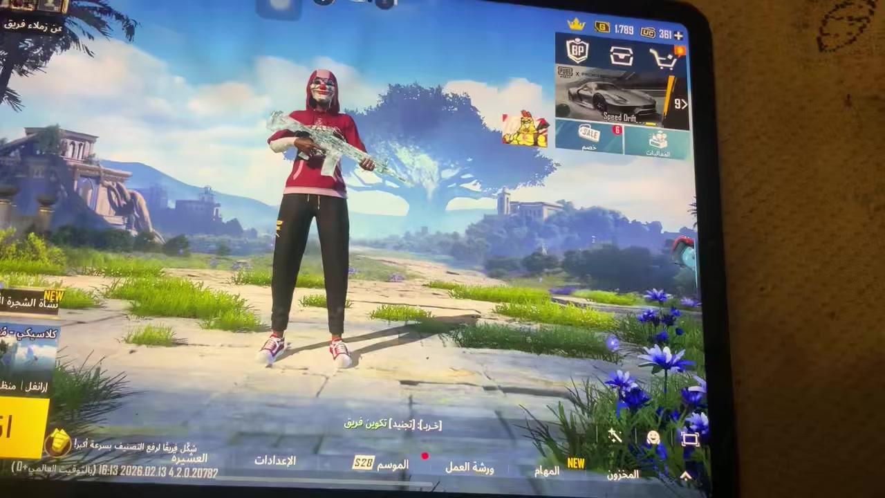 سلام عليكم ايباد برو الجيل الثاني حجم ١١ ذاكره ١٢٨ جهاز شغال فول فقط شاصي تعبان ويا كارتونته وكفر الجهاز تاخذه من البيت مكاني بغداد فلكه حي نصر او العبيدي 
السعر ٣٦٠ 
***********
