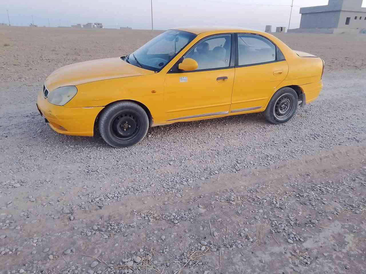 السلام عليكم دايو نوفرا 2 موديل 2000  فحص موقت كركوك مروس  ناحيه الزاب ***********
