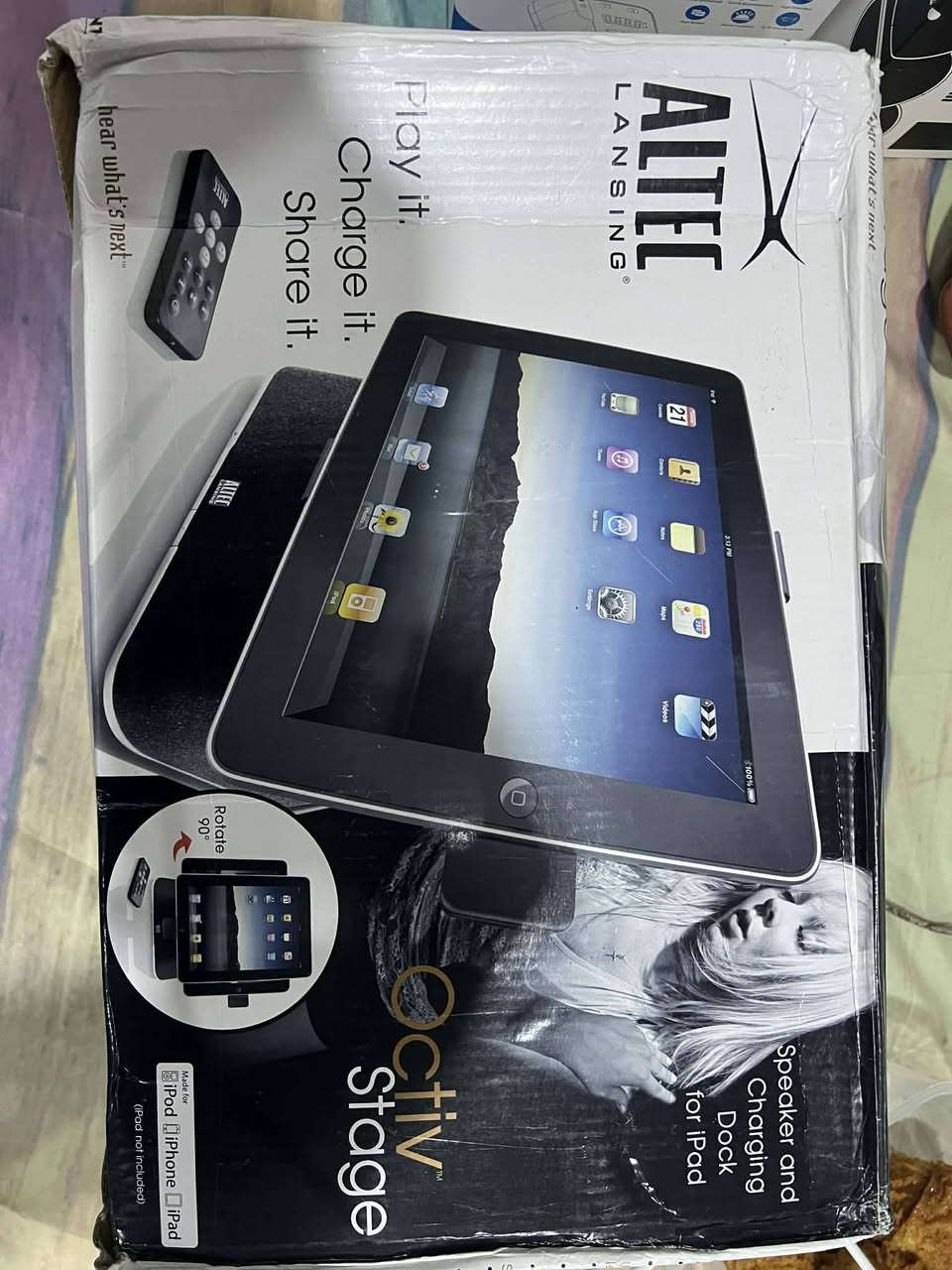 جهاز استان ايباد ومكبر صوت نفس الوقت 15
بكج كفر 14 مع شاشه ضد الكسر 5
جهاز تغير الهواء ويطرد الرائحه الكرهيه 20
توصيل مجاني


**إذا كنت صاحب هذا الإعلان وتريد حذفه لأي سبب، رجاءا أرسل رسالة إلى الدعم الفني**