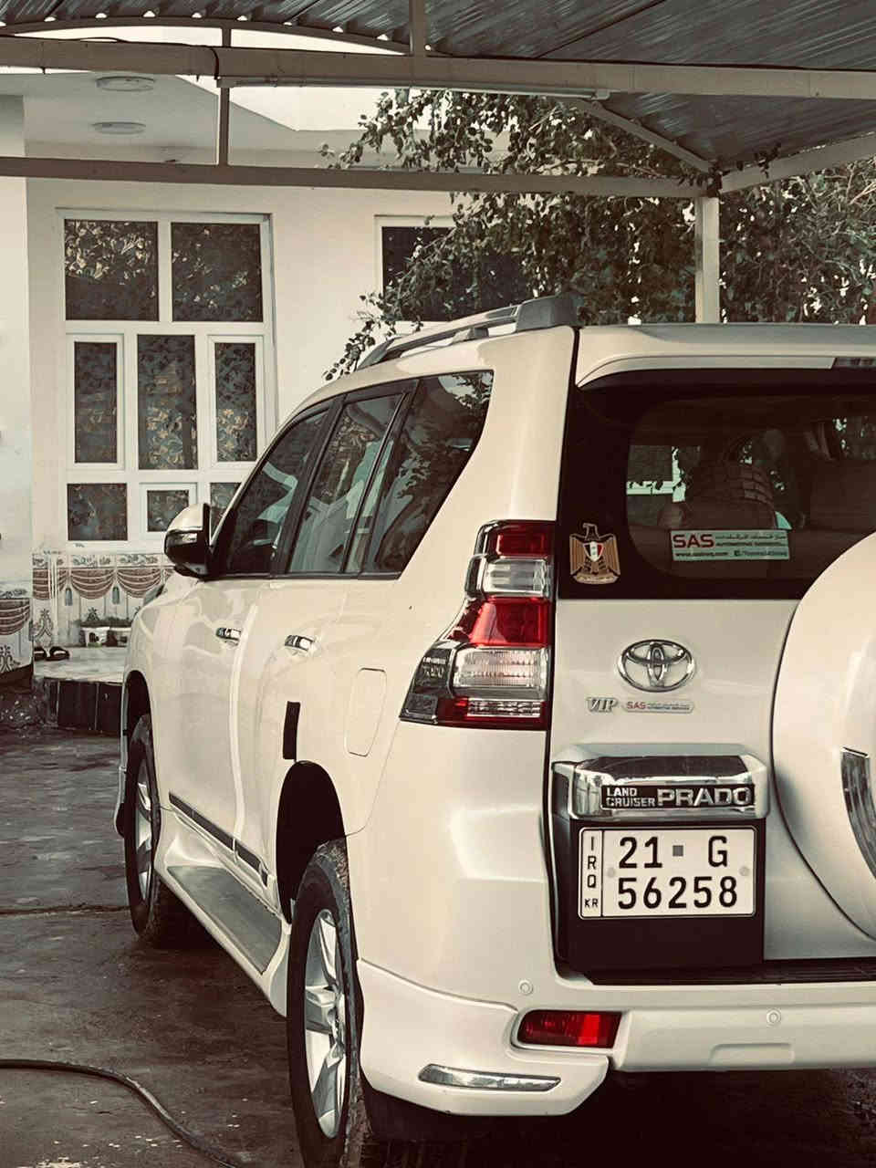 برادو ٢٠١٧رقم سليمانية بسمي محرك٦  وهواي مواصفات
مكفولة عام ماشيه ١٤٠ 
السعر ٣٦٥ 
ديالى 
للستفسار ***********
