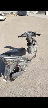 دراجه ماكس عدله  نزلته رمبه الشهر العاشر يوم الثالث لون فيلي (الداخل ا...