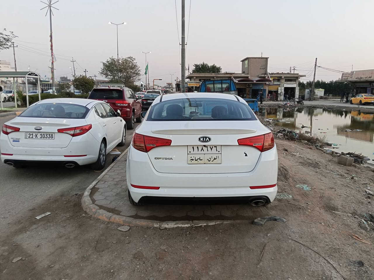 يالله/أوبتما خليجي موديل 2012 رقم شمالي تريد تحويل تريد وكاله ماكو مشكله محرك 2000 مامفتوح بشرط ماشيه 120 كير ومحرك مكفولات كهربائيات كله شغاله حساس خلفي كير الطاش تبريد قطعتيين كامره بلمرايه صدر جديد هس توني مسويله أدامه كامله سياره مابيه أي نقص  غرفه جديده مدوشمه سنويه مانافذه بعد بيه سنه ونص  تفاصيل أكثر أتصل ***********  واتساب *********** العنوان واسط قضاء النعمانيه السعر. 132  أخوان الله يرحم والديه ألي يشوف السعر غالي أو مايناسبه يعبر المنشور أو يعلق بكلمه طيبه مثل أخلاقه الطيبه(سونار مرفق ب المنشور)
