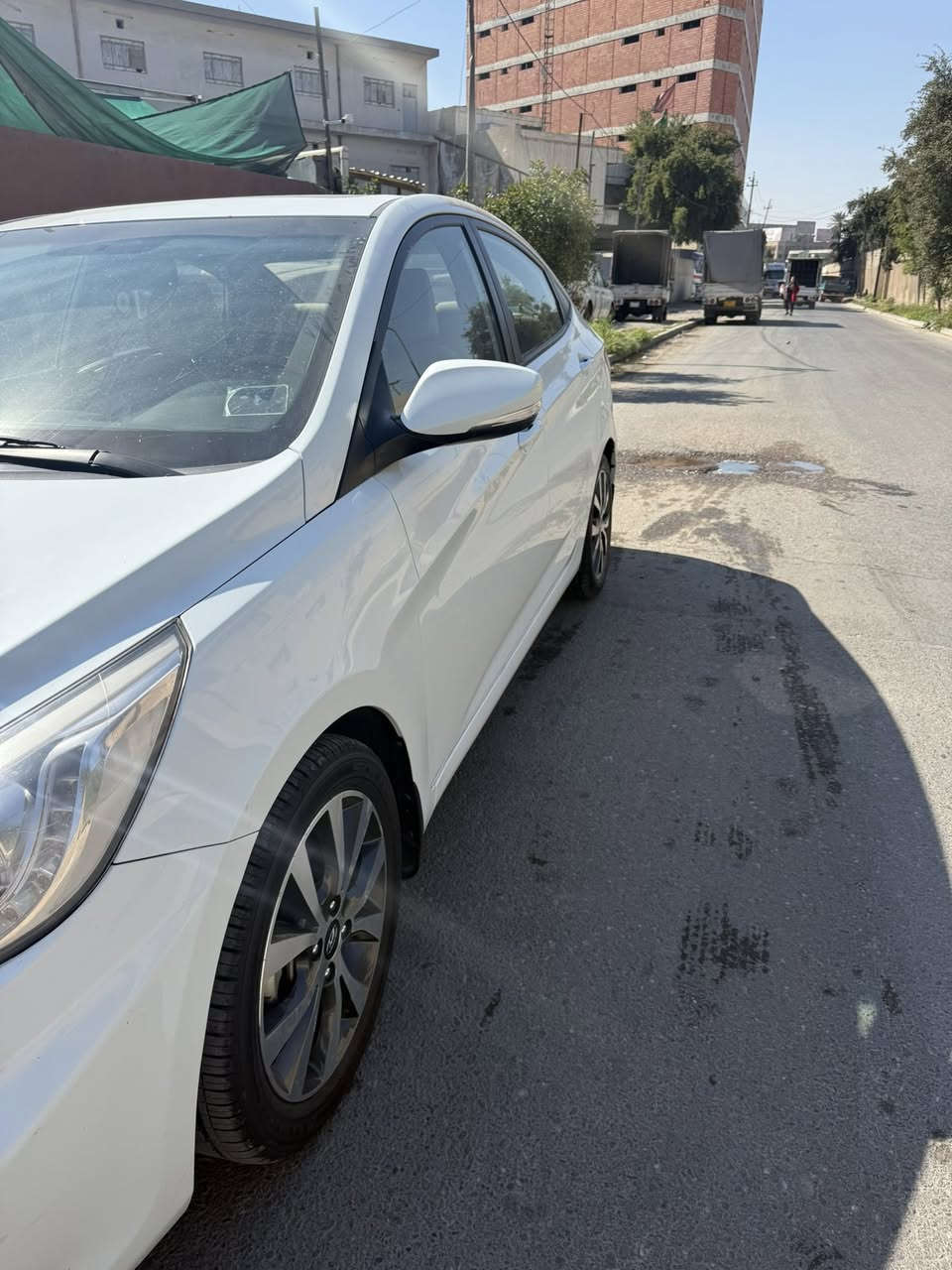 السلام عليكم اكسنت خليجي فول فتحه مكينه 1600موديل 15مكفوله من الصبغ بس بيها رصعات كلش قليله تحويل ثاني يوم رايدها 110 وبيها مجال اني مكلف بل نشر لاتصال على رقم صاحبها ‭0770 049 0204‬ فيصل
