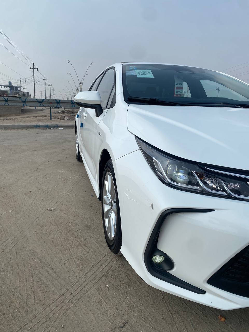 ♦كورلا 2025 هايبرد
♦ماشيه17
♦ بصرة شكل الخليجي
♦مال اقصاد
♦فول مواصفات 
♦داخل جلد 
♦تشغيل بصمه
♦حجم المحرك 1800هايبرد
♦8 ايرباك 
♦توقف ذاتي 
♦سلايد روف 
♦لايت زنون لد 
♦رادار + اوتوهولد 
♦دشبول دجيتال
♦كامرة دوارة 
♦انارة داخلية لد
♦مثبت سرعة 
♦شاشة اعطال
♦اشارة المرايا الجانبية
♦هاند بريك كهربائي  قطعتين تبريد 
♦السعر 140 وبيها مجال قليل
♦مكان السيارة البصرة 
سيارة كفاله عامه من كلشيء
♦للأستفسار الاتصال 
♦‏‪***********
