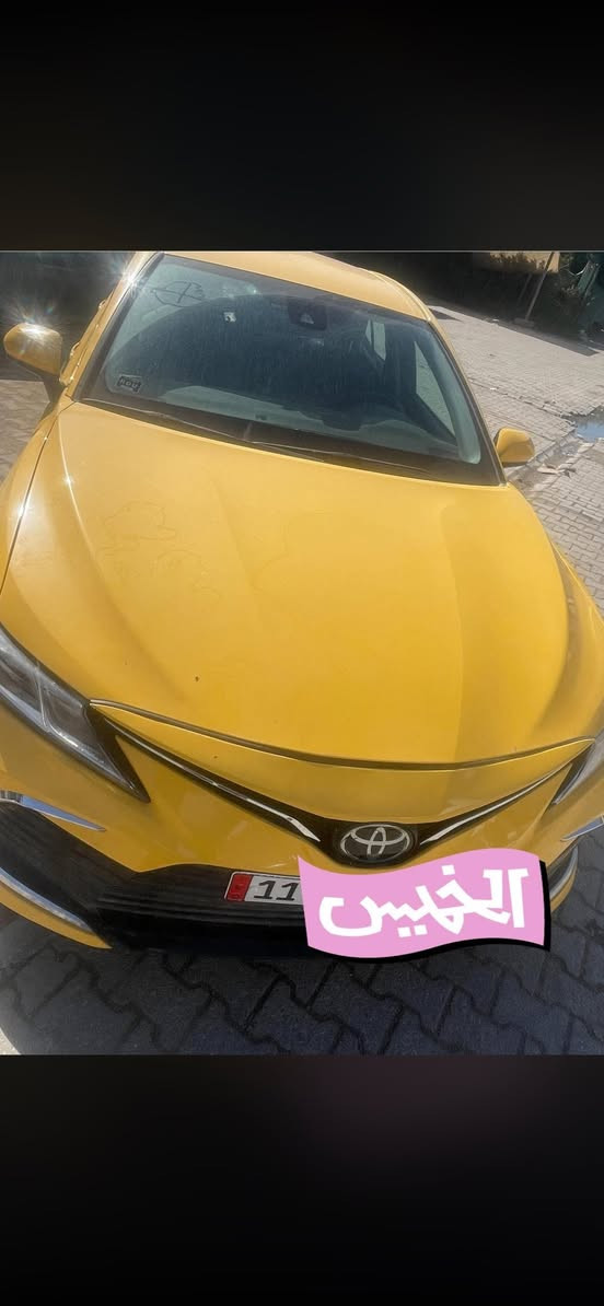 Toyota Camry 2023
‎تويوتا كامري ٢٠٢٣
‎مواصفاتLE
تنويه حبايب امريكي وليس دبي 
‎مكينة ٤سلندر حجم ٢.٥لتر تنفس طبيعي
‎ماشية 35 الف ميل  و بحالة ممتازة 

‎ضرر السيارة فقط  جاملغ تبديل وبنيد ايرباك دركة فقط وراجع سستم  
‎رقم شاصي مع الصور

‏‎مكفولة من كير و محرك و كهربائيات

‎و ب سعر(20,500$) ورقة و بيها مجال للطيبين

‎ بغداد مكان السيارة
***********
