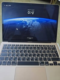 MacBook Air M1 المعالج: M1  ​الذاكرة العشوائية (RAM): [ 8 كيكا]  ​الها...