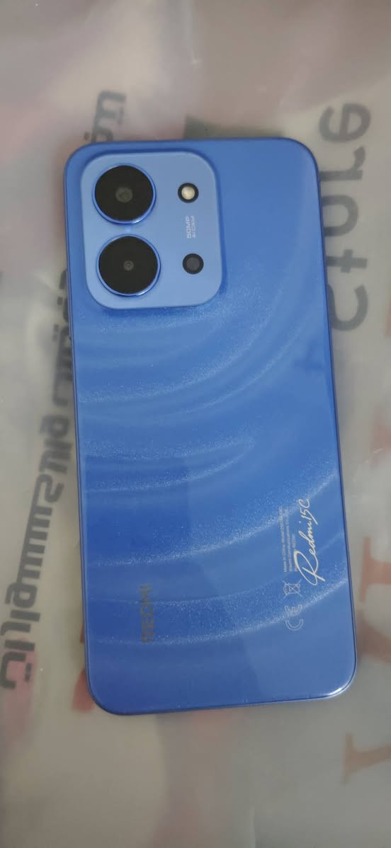 السلام عليكم
للبيع جهاز Redmi 15C (ريدمي 15C) كلش نظيف واخو الجديد استعمال شهر واحد ومكفول من كلشي 

الذاكرة: 256  گيگا
الرام: 8  گيگا
البطارية: 6000 مللي أمبير هواي تطول يالة يخلص الشحن والجهاز يدعم الشحن السريع
الشاشة: 6.9 إنش بتردد 120 هرتز
ويا الكرتونة الأصلية + كفر حلو 
ملاحظة: شاحنته ضايعة ابيعة بدون الشاحنة
السعر 185 الف قفل 
مو شراي رجائا لا تتعبني ولا اتعبك
للتواصل خاص


**إذا كنت صاحب هذا الإعلان وتريد حذفه لأي سبب، رجاءا أرسل رسالة إلى الدعم الفني**