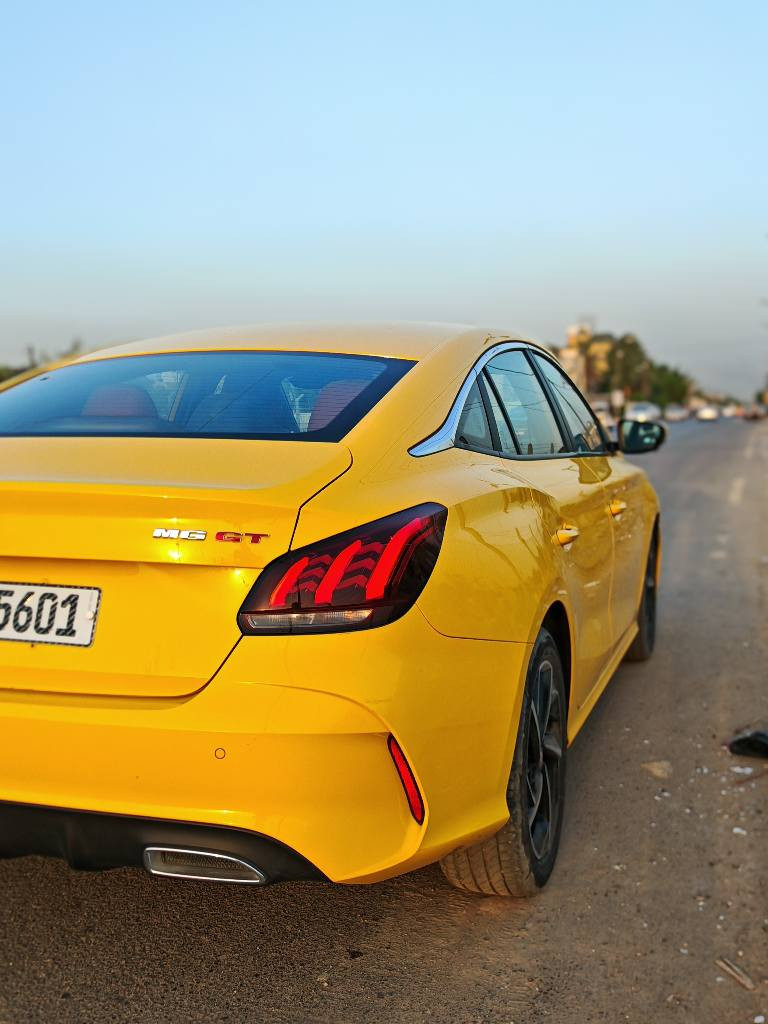 سيارة MG GT خليجي موديل 2023
مال شركة فوول 
 
رقم بغداد الجديد (خصوصي) بأسمي
ام الضمان مو وارد الصين

محرك 1500 تيربـــــو
 بصمة دخول وتشغيل
فتحة سقف
تبريد قطعتين
كشنات جلد
 مثبت سرعة 
كشن سايق كهرباء
 مري شفط
 هاندبريك بصمة
 اوتو هولد 
العدادات شاشة
 كامرات محيطية 360 درجة
 شاشة اعطال
 حساس اطارات
 دخول ذكي
 رادار امامي
 حساسات خلفية
 تحذير خروج من المسار
  مانع انزلاق
 نظام تحكم بالمنحدرات
 كاميرا اصطفاف جانبية
 شاشة كبيرة
 اضاءة لد نهاري 
لايت دوار عدسة متحركة
داخل جلد 3 الوان كشنات وابواب

 محرك كير كهربائيات تبريد كلها بالضمان
 اعلى فئة بالجيتي 
 محرك وكير كفالة
بيها طخة جاملغ وبنيد ومبدلات بدون دواخل  
ايرباك دشبول ودركة 

سعرها ١١٥ وبيها مجال بسيط
و ترهم مراوس 

مكاني  بغداد / الغزالية

رقمي :   *********** بغداد, العراق
