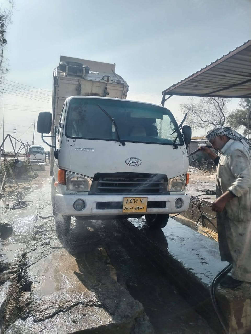 السلام عليكم كنتر هونداي قلاب بلادي للبيع موديل 2010 رقم اربيل سياره نضيفه عنوان ديوانيه شاميه ***********
