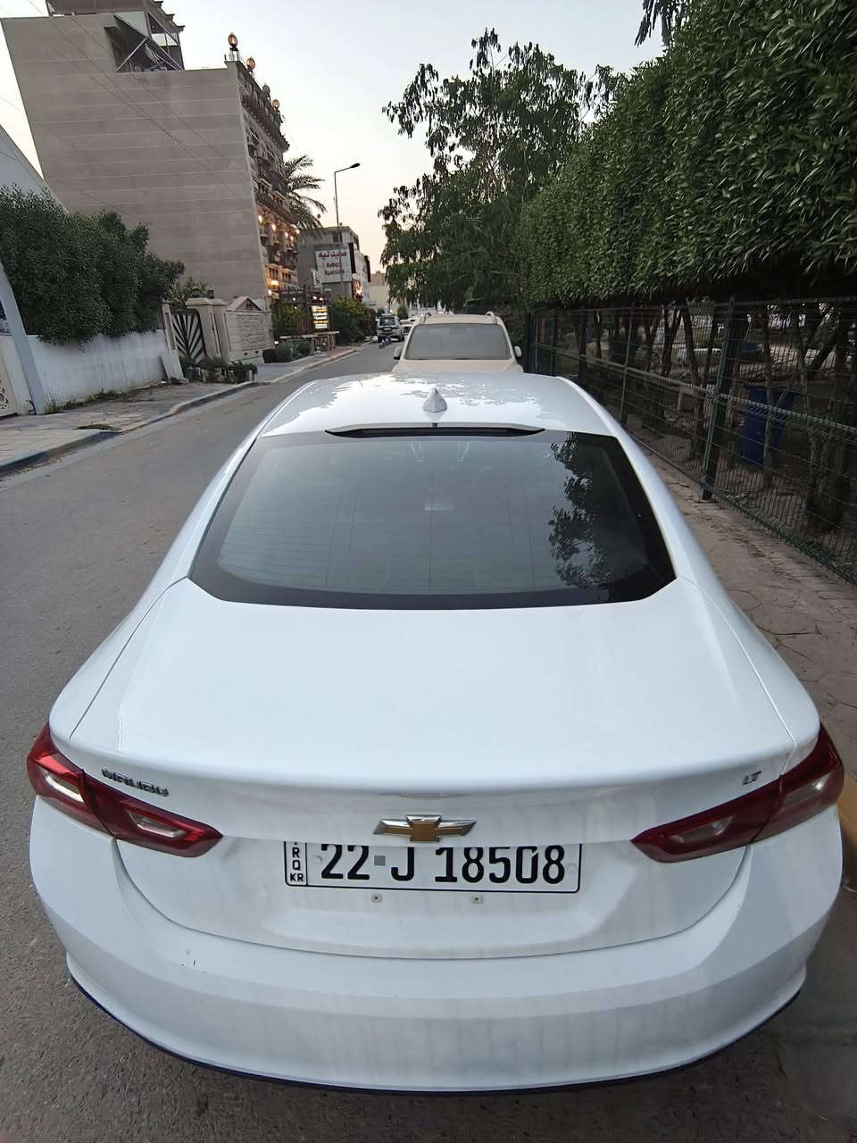 للبيع ماليبو 2017 مواصفات LT محرك 1500 تيربو رقم اربيل
المواصفات
‎لون ابيض ناصع وارد امريكي
‎كشنات جلد اسود
‎كشنات امامية كهرباء الجهتين
‎كشنات امامية تدفئة
‎شاشة كبيرة
‎كاميرا خلفية دوارة
‎بصمات عدد 6 ابواب وصندوق وتشغيل
‎تحكم ستيرن جهتين
‎مثبت سرعة
‎تشغيل عن بعد
‎تبريد ثلج قطعتين امامي و خلفي
‎اندرويد اوتو وابل كار بلاي
‎2USB + AUX  امامي
‎2USB  خلفي
‎مخرج كهرباء 120 فولت
‎لايت عدسة اصفر
‎لد نهاري
‎لد ليلي داخلي بلادي بنفسجي
‎سستم صوت نوع BOSE
‎ سماعات عدد 9
‎نظام on star  الامريكي
‎اشارات بالمرايا
‎نظام تحويل ذاتي للاضاءة وتشغيل اللايت
‎بوليش + نانوسيراميك جديد

‎1G1ZE5ST8HF207296

‎سنوية جديدة تنتهي في 2029

بغداد البياع
‎السيارة حرة بأسمي (لا وكالة ولا شركة)
‎السعر 115$
‎للاستفسار الاتصال فقط على الرقم
‎***********
