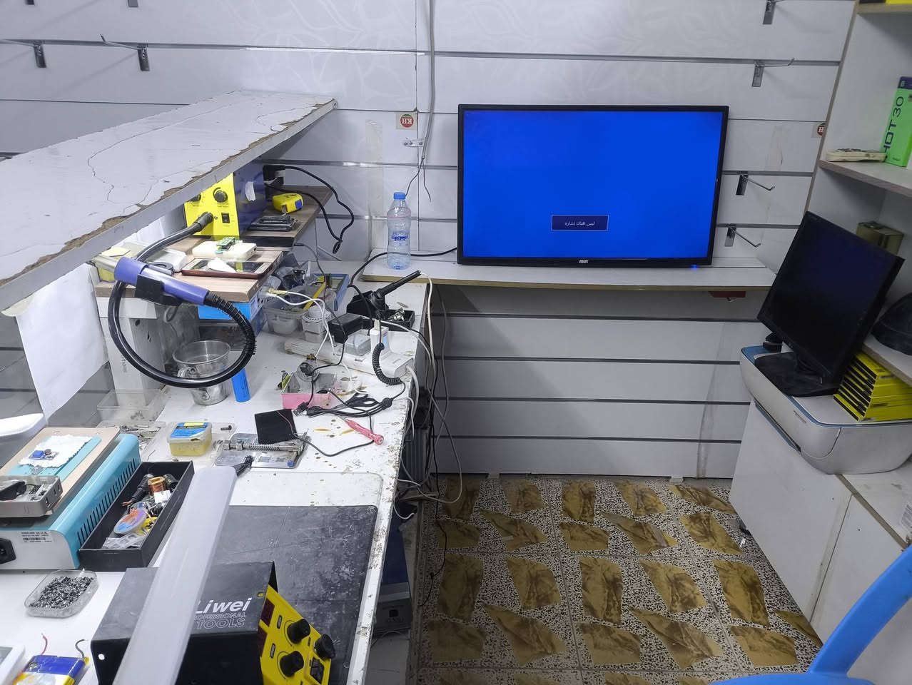 السلام عليكم السيد مصطفى الموسوي (لصيانة الموبايل)
✅(( #العرض_اثنا_عشر 12)) #New***
توجد بلازمة للبيع  ⬅️ /مع الضمان/
/جنرال ماكس  HD واضحة /  ⬅️   حجمها (32)
السعر. 60 شاشة قويه جدا ضمانها 12شهر 
اتصال واتساب ⬅️***********
او. /مراسلة الصفحة/.
