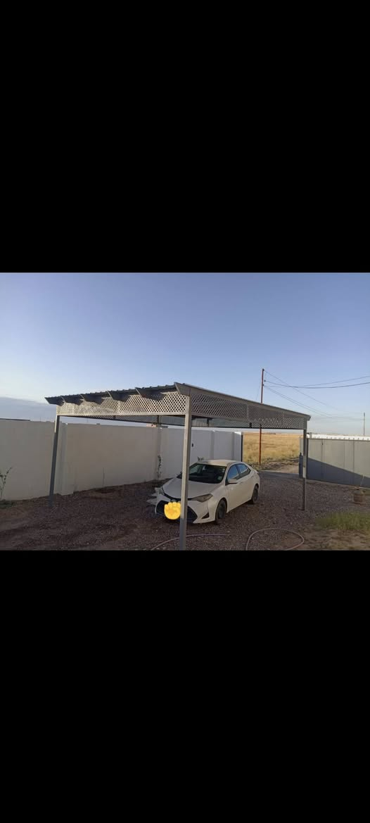 السلام عليكم
اعادة نشر من جديد بسبب…!؟
للبيع مظلة (سقيفة) سقيفة بحالة جيدة جداً
السعر: تم تنزيله إلى ٧٢٥ ألف وبيه مجال قليل
التفاصيل:
العرض: ٥ متر
الطول: ٦ متر
جينكو ستندر ٦ متر  (صفر ٧ (7.0))
الحديد ٢ ملم
مدة الاستخدام: شهرين تقريبا 
المكان: الشرقاط الساحل الأيسر اجميلة
للاستفسار الاتصال على الرقم:
***********
