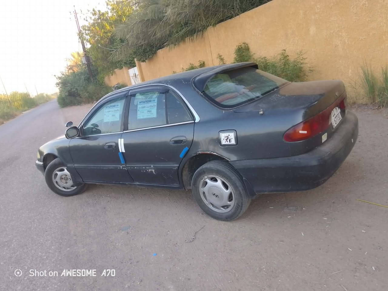 السلام عليكم 
سوناته 2 للبيع موديل 94 رقم بغداد مشروع وطني كير اوتماتيك  محرك  2000 لمرغوب صدر خير من الله كهربائياته كله شغاله حته لطوافه همين تشتغل  سياره مابيه ضربه صبغ عام جماليه مكاني ديالى ناحيه جديده الشط السعر 40 لمو شراي ليراسل وليعلق ***********
