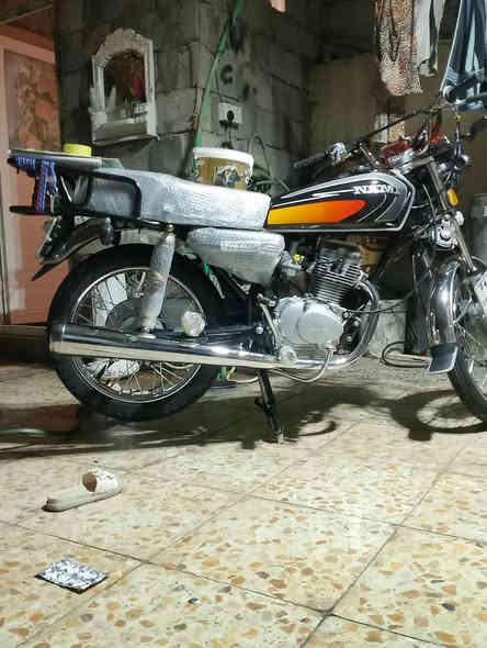 للبيع دراجه موديل  2006 تعمير 25
مكينه بلاد مصبوغه
سعر 1700
البصره القبله
***********
