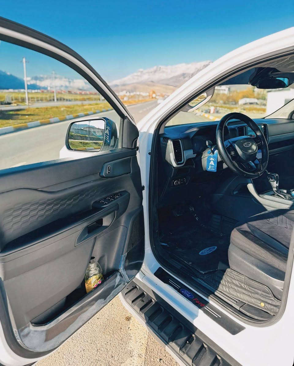 فۆرد ڕەنجەر  2023 خلیجی XLT
 سفری شەریکەی قاسد -
 ظەمانی شەریکە ماوە
تەنها 55 هەزار ڕۆشتووە 
سەيارەكە هیچی پێوە نیە (بێ تەعدیل- بێ بۆیاخ )
مواسەفات گێر ئۆتۆماتیک - برێک ئۆتۆو کارەبای
- ترافیک -گێچ ئەلکترۆنی - شاشە گەورە (تێسلا) -
 کار پلەی- ڤۆلێوۆمی سوکان -

سعر : لە کۆمێنت داوای بکە ڕاستەوخۆ بۆت دێت 🤖 

 تحدید سورعە - قوفڵی ئەکسلی دواوە-
 دەبڵ گێر واتە( گێڕی سپۆرتیشی هەیە ) 
- بەرزو نزمی لایت - زۆر مواسەفاتی تر ..
- 
ژمارەی خاوەن سەیارە 
***********
***********
