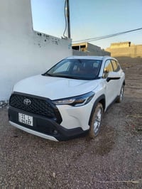 كورلا كروس هايبرد 2025 مكفولة كفالة عامة عدة رصعة موضحة بل صور بجنطة  ...