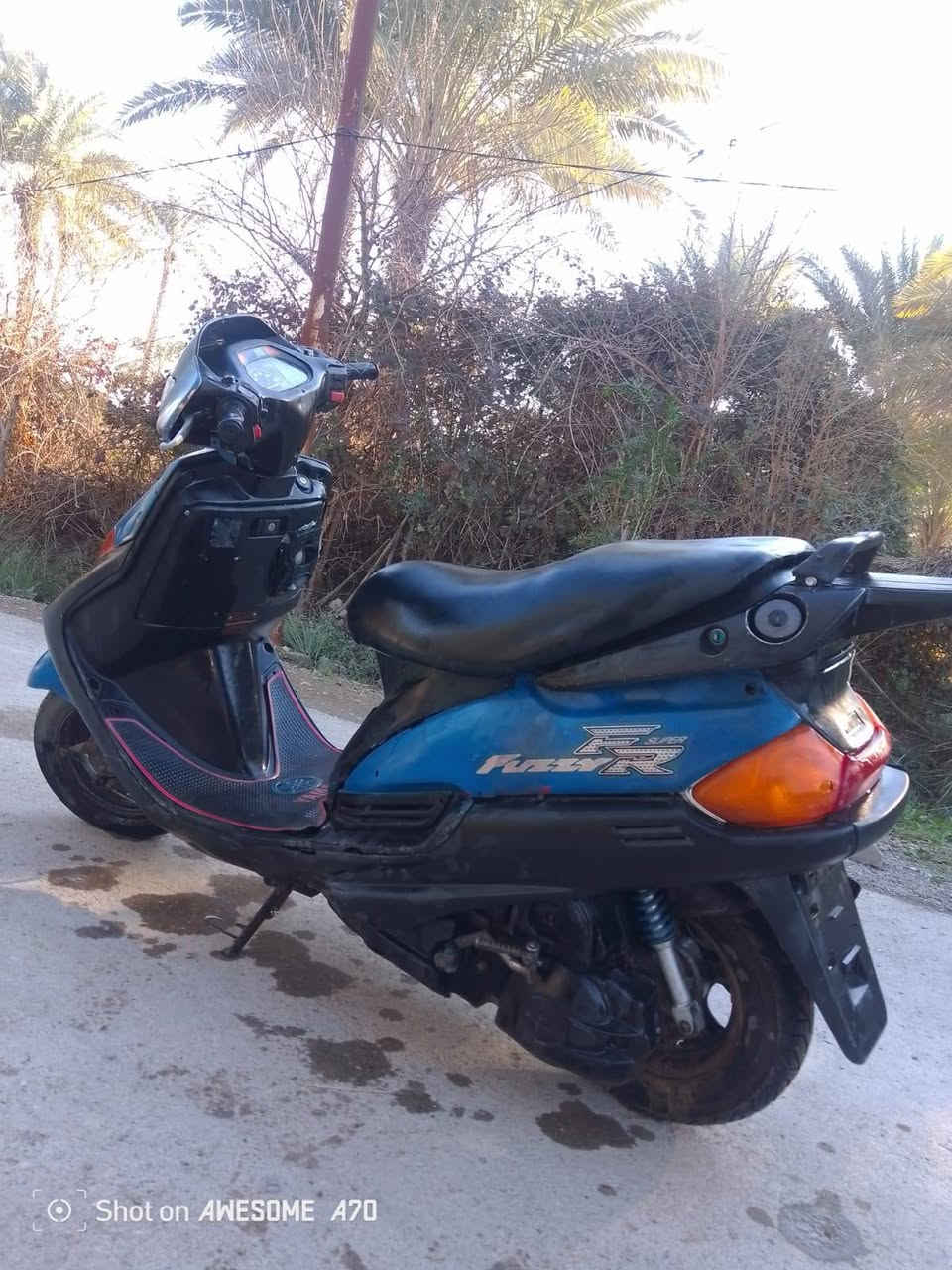 سلام عليكم دراجة فراشة فحل ياباني .. شغالة سلف وهندر سعر 340 بس بيها مجال بسيط. 

مكاني ديالى المقدادية شهربان 
للاسفسار راسلني خاص ( الخاص مفتوح ) 
او الاتصال ***********
