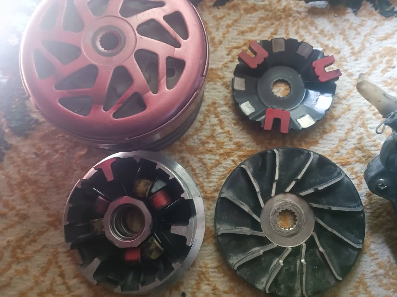 سلام عليكم غراض ماكس للبيع كلج رياضي تفصيخ امامي وطاسه خلفيه وكلج خلفي بلادي سلف بلادي  دبل خلفي شوته رياضي 4ولف باتري GsGممشتغل هواي الغراض كلها شغاله وعلفحص كلمن وسعره وذا كلهن تعال خاص وتدلل 
ديوانيه حي عسكري شارع 30


**إذا كنت صاحب هذا الإعلان وتريد حذفه لأي سبب، رجاءا أرسل رسالة إلى الدعم الفني**