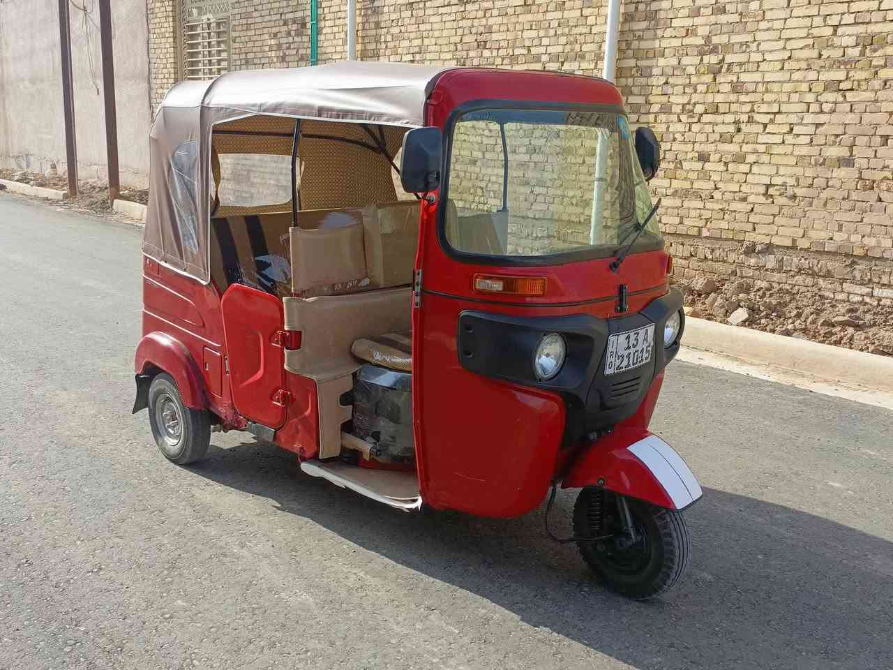 تكتك موديل واحد وعشرين شهر 12تقر سنويه 22 تكتك كشره ومحرك كفاله بس خيس بيه تكتك سعره 8و500 وبيه مجال لشراي قليل مكان ميسان الماجديه ***********
