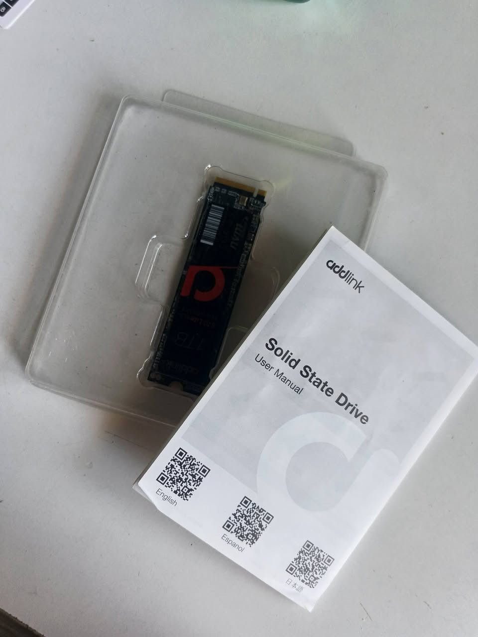 السلام عليكم
ذاكرة nvme m.2 1tb جديدة وباكيتهة وكلشي موجود بعدة للتواصل ماسنجر السعر 110 وبي مجال توصيل ماكو


**إذا كنت صاحب هذا الإعلان وتريد حذفه لأي سبب، رجاءا أرسل رسالة إلى الدعم الفني**