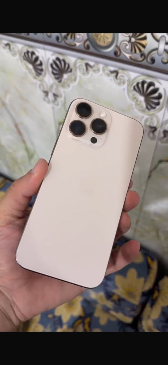 ايفون 16 برو ماكس بطارية 100 ذاكرة 256       السعر مليون و 500


**إذا كنت صاحب هذا الإعلان وتريد حذفه لأي سبب، رجاءا أرسل رسالة إلى الدعم الفني**