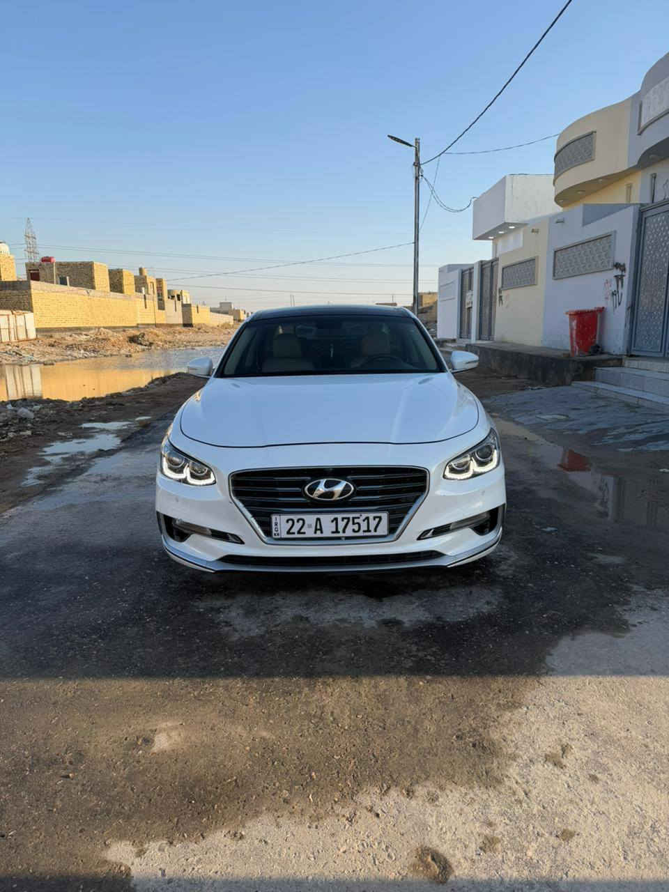 ازيرا موديل19خليجي كفاله بانزين اصل مكينة سورنتو المرغوب السياره جديد بمعنا الكلمه اليدور نضيف فول مواصفات معروفه مواصفات الازيرا الخليجي  مكانها الديوانية مركز للاستفسار ***********
