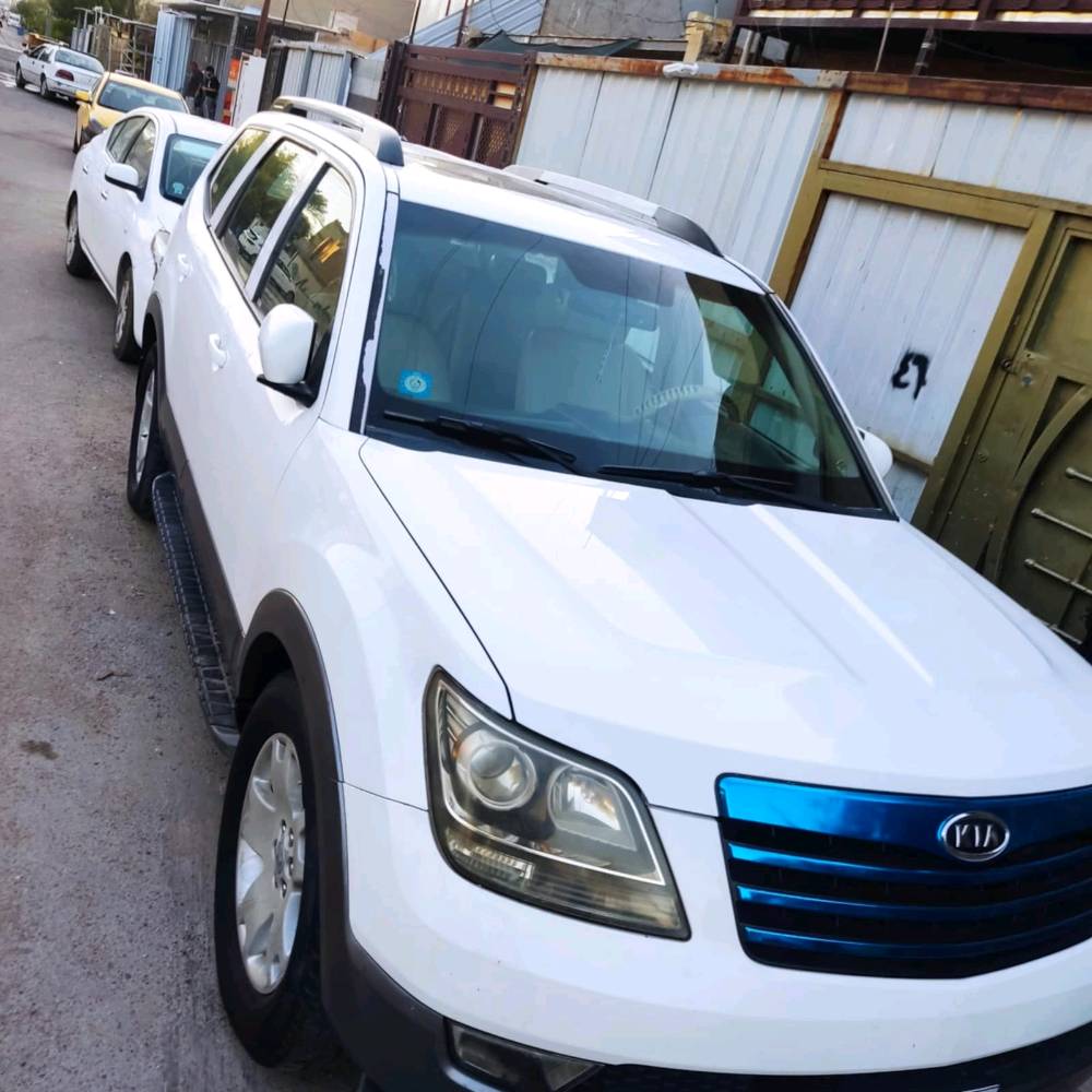   KIA مهافي
2012 خليجي
رقم بغداد
اني صاحبها الشرعي
بيها طخه بالجاملغ 
باب السايق مصبوخ اثر خدوش 
السنوية ما ساقطه  
رقمها الماني 
المكان بغداد 
للتواصل واتساب فقط على الرقم *********** 