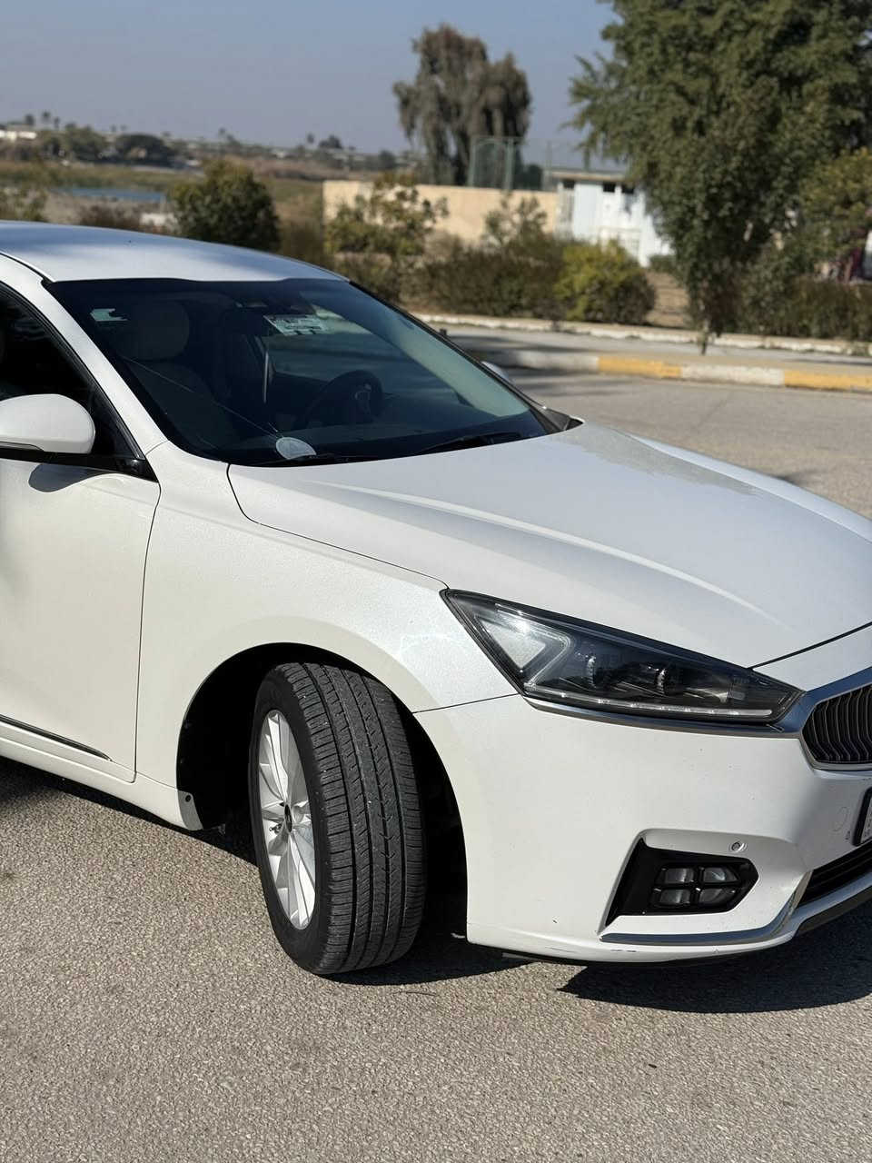 كيا كادنزا خليجي فول عدا الفتحه موديل ١٨  ٦سلندر ٣٥٠٠ امبدل باب جهة الصدر بدون دواخل  وجاملغ كلير  بدون ايربكات سليمه عداد المسافه160 الف كيلو سبير مانازل السياره جديده واستخدام شخصي رقم شمالي سليمانيه تريد وكاله او تحويل ماكو مشكله وللاستفسار الاتصال على الرقم التالي *********** السعر 173ورقه وبيه مجال بسيط
مكاني بابل
