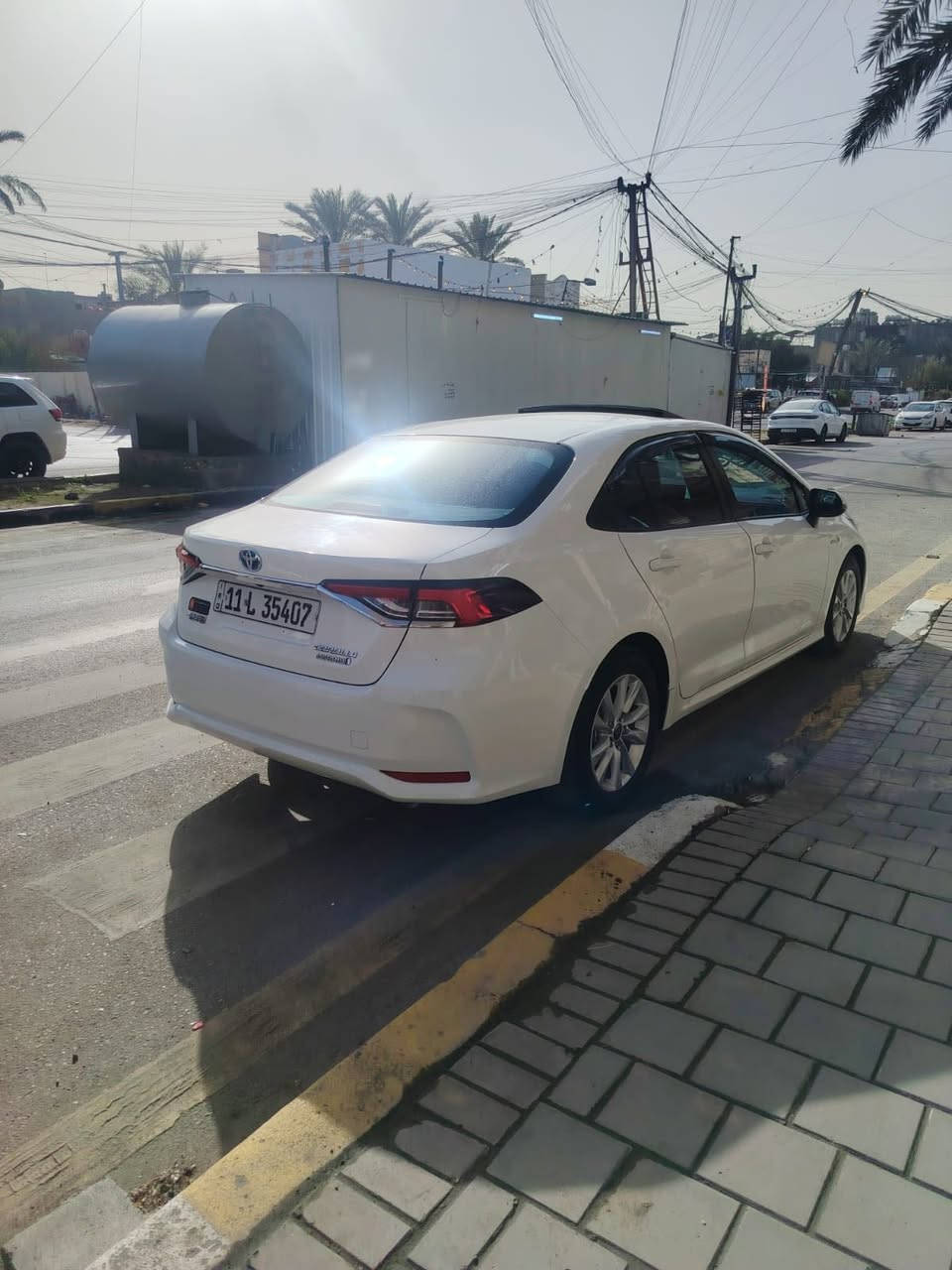 سلام عليكم كورلا موديل 2024 هايبرد ماشيه 17 مكفوله من الصبغ بيها 3رصعات بارد بسيط السياره حلوه وجديده السعر 142 وبيها مجال بسيط 
مكاني حي القاهرة قرب سوق علي النعمه 

‭0770 077 1208‬ للاتصال
